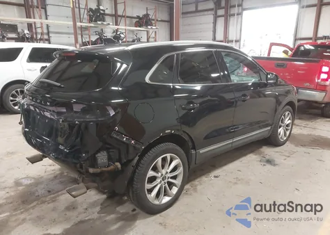 2017 Lincoln Mkc Select z USA, uszkodzony, nr VIN 5LMTJ2DH5HUL34057